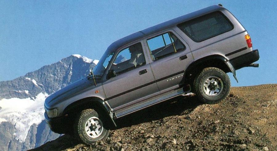  Toyota 4Runner 5-Door 1992 года  (UK) (фото 6 из 12)